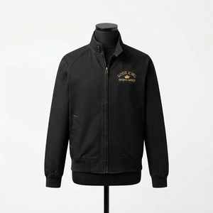 <b>Mens</b> Polyester Material Style Slim Fit Soft Casual Outerwear <b>Jacket</b> - Product Image 1