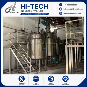 Planta de Fabricación de Ungüentos Automática Premium con Sistema Homogeneizador al Vacío para Formulación de Crema, Bálsamo y Gel, Fabricante de la India - Product Image 5
