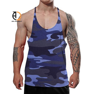 Débardeur de sport léger sans manches pour homme - Product Image 1