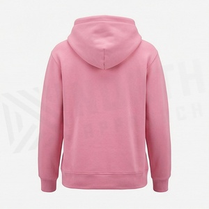 Sudadera con Capucha Extra Grande para Mujer, Diseño Liso Premium, Alta Calidad, Precio al por Mayor, Ropa Deportiva Extra Grande, Ropa Urbana - Product Image 2