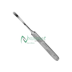 Elevador raspador periostal Cobb de diseño personalizado para cirugía ósea, mango manual de acero inoxidable alemán, certificado CE, 6-25 mm - Product Image 4
