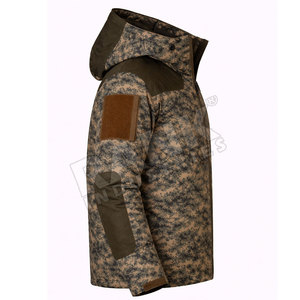 Chaqueta de caza para hombre de última tendencia con impresión de logotipo personalizado, chaqueta de caza para hombre en venta en línea - Product Image 5