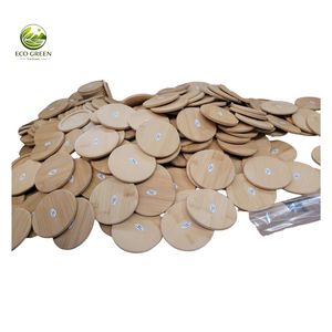Custom Logo Heat Resistant Carved <b>Bamboo</b> Wood <b>Table</b> Mats Eco Friendly for Cafe Restaurant Hotel Wholesale - Product Image 1