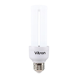 Vitson โคมไฟ EL LED 10W แสงกลางวัน E26 (KS 2U 10W 65K) 228372เราขายเฉพาะ KS ได้รับการรับรองในราคาที่ดีและเชื่อถือได้ - Product Image 4