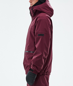 Veste de ski et snowboard professionnelle 2026 personnalisée, imperméable, coupe-vent, isolée, pour l'extérieur, vêtements de ski d'hiver, fabricant OEM ODM - Product Image 3