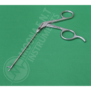Pinza Nasal Pediátrica Wilde Blakesley de Punta Recta, 10 cm de Longitud de Trabajo, 2.5 mm de Diámetro de la Funda, Instrumento Quirúrgico ORL - Product Image 3