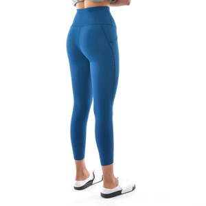 Women Plain High Rise Stretchable <b>Leggings</b> Ladies Lightweight Elastic Waist <b>Leggings</b> Breathable Casual Fit <b>Leggings</b> for Women - Product Image 6