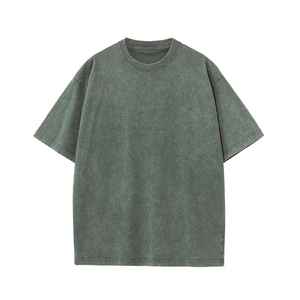 เสื้อยืดวินเทจสั่งทำขายส่งสำหรับผู้ชาย ผ้าฝ้าย 100% แขนสั้น ระบายอากาศได้ดี - Product Image 5