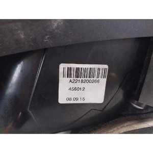 Conjunto de Luz Trasera Derecha Usada para S350 2009, OEM A2218200266 - Product Image 6