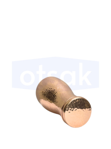 กระติกน้ำทองแดงสีดำพรีเมียม OTSAK ดีไซน์หรูหราทันสมัย ฝาทองแดงแบบตอกลาย พกพาสะดวก ใช้ได้ทั้งที่บ้าน ที่ทำงาน และแคมป์ปิ้ง ความจุ 34 ออนซ์ 1000 มล. - Product Image 4