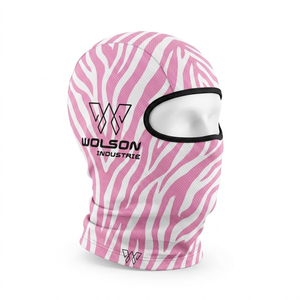 Balaclava personnalisée en sublimation, respirante, imperméable, extensible, unisexe, pour les équipes sportives, le cyclisme, la course à pied, l'entraînement - Product Image 1