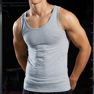 Custom tank top supplier men printing tank gym wear bulk production private label factory supply international order - Product Image 6