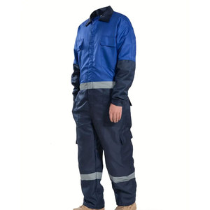 Combinaison de travail confortable en polyester coupe-vent certifiée CE, conçue pour les professionnels – Vêtement de sécurité très demandé - Product Image 1