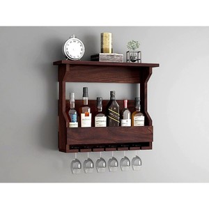 Estantes y soportes para botellas de vino de madera de Sheesham, OEM, personalizados, al por mayor |   Aqdus Saleem India - Product Image 2