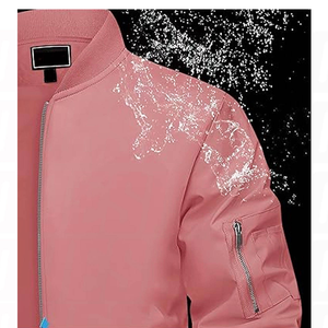 Chaqueta Moderna y Transpirable 100% Algodón - Chaqueta Bomber para Hombre Resistente a la Intemperie con Forro Acolchado de Polialgodón de Alto Volumen - Product Image 2