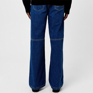 Pantalones Vaqueros de Mezclilla para Hombre, Diseño 2026, Venta al Por Mayor OEM, Personalizados, de Alta Calidad, Corte Ajustado, Estilo Casual, Ecológicos y Transpirables - Product Image 2