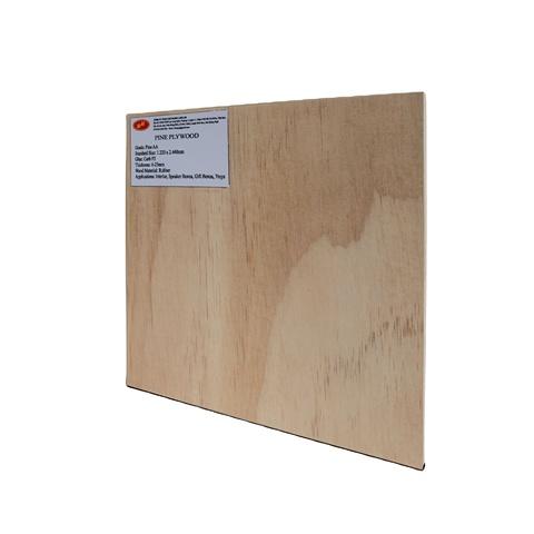 High Quality AA Grade Pine Plywood Vietnam Manufacturer Low MOQ E0 Formaldehyde Long-Lasting for Construction Reuse 6-8 Times
