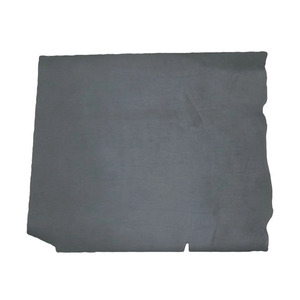Charcoal Grey Super Smooth Fine Finished Chrome Tanned Cowhide <b>Leather</b> For Making Handbags Wallets Shoes Purse Crafting Material - Product Image 2