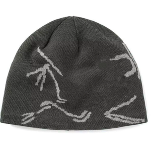 Gorro de Punto Doble con Diseño de Dibujos Animados, Bordado Personalizado, 8 Colores Vibrantes, 100% Acrílico, Unisex - Product Image 3