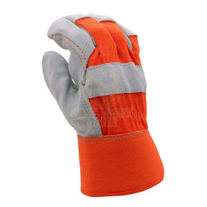 Guantes de trabajo para jardinería, transpirables, con agarre fuerte y diseño de palma resistente al aceite, estilo mecánico. - Product Image 4