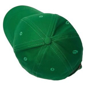 Gorra de Béisbol de 6 Paneles en Sarga de Color Sólido, Personalizada con Bordado, Estilo Casual y Formal, para Exteriores, Estilo Vaquero, con Hebilla Metálica, Transpirable e Impermeable - Product Image 3
