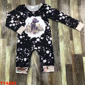 Milk Silk Pajamas for Kids Comfortable <strong>Child</strong> Jumpsuits with Zipper Closure Ready to Ship Baby Romper Clothes From Manufacturer - Product Image 3