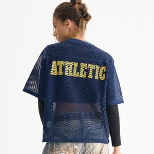 Maillots de baseball/softball personnalisés en maille respirante 100 % polyester avec logo, imprimés par sublimation, fabriqués au Pakistan pour hommes - Product Image 4