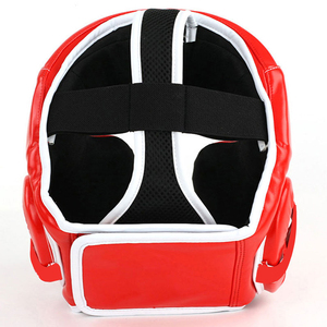 Protège-tête de boxe professionnel personnalisé pour compétition, design sur mesure, protège-têtes de fitness pour la boxe, en vente en ligne - Product Image 2