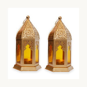Modern Metal Heat Resistant Lantern Stylish New Design Customized Hanging Candle Holder for Wedding Event Garden Decoration - Product Image 1
