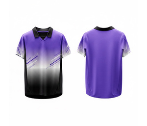 Custom Fitness Sublimation Breathable Short T-Shirt Performance Sportswear | <b>Men</b> Women Adult Sizes | Lightweight Quick Dry - Product Image 6