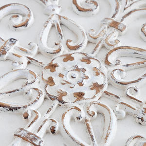 Bandeja de Servir de Madera de Mango de Primera Calidad, Marca Brownwood, con Logotipo Grabado con Láser, Diseños Personalizados, Hecha a Mano, Color Blanco Lavado - Product Image 5