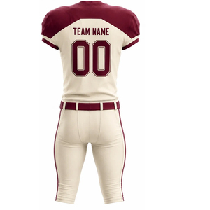 Uniformes de Fútbol Americano para Adultos Hechos de Poliéster, Último Diseño en Ropa Deportiva para Exteriores - Product Image 3