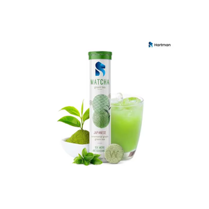 Tabletas Efervescentes de Té Verde Matcha Premium, Sabor Refrescante - Product Image 4
