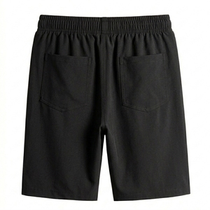 Short de sport d'été respirant pour homme, léger, à séchage rapide, avec cordon de serrage à la taille et logo personnalisé - Product Image 2