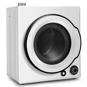 Sèche-linge électrique compact blanc avec cuve en acier inoxydable pour la maison, l'hôtel et la voiture - Product Image 1