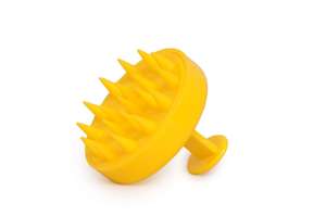 แปรงนวดหนังศีรษะ Zenara คุณภาพสูง ผลิตจากพลาสติกนิ่ม กันน้ำ ทนทาน กันลื่น ทำความสะอาดง่าย ช่วยเร่งการเจริญเติบโตของเส้นผม ลดรังแค - Product Image 5