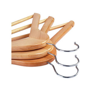 Los más vendidos y populares perchas de madera 2026 para abrigos, trajes, chaquetas y camisas gruesas. Fabricado por M.I.G. EXPORTACIONES. - Product Image 2