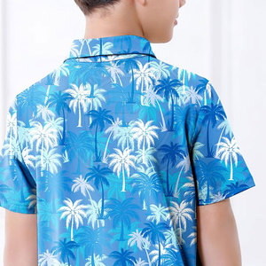 เสื้อโปโลกอล์ฟสำหรับเยาวชน ระบายความชื้นได้ดีเยี่ยม เหมาะสำหรับนักกีฬาหนุ่มสาว สวมใส่สบาย เหมาะสำหรับการฝึกซ้อมกลางแจ้ง กีฬาโรงเรียน - Product Image 5