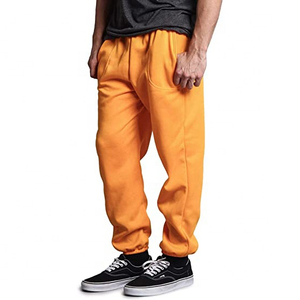 Pantalon de jogging décontracté pour homme, coupe ample, en molleton de lin, idéal pour l'hiver - Product Image 3