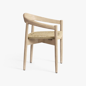 Conjunto de Muebles de Jardín de Madera de Teca, Sofá y Mesa de Centro de Madera Sólida, Conjunto de Comedor de Teca para Patio - Lacon - Product Image 5