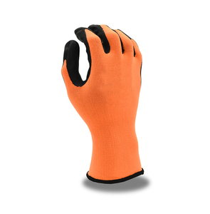 Gants haute visibilité de qualité supérieure, conçus avec des éléments réfléchissants et une revêtement antidérapant pour une performance industrielle sécurisée - Product Image 2