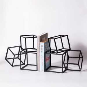 Sujetalibros de Madera y Oro con Forma de Ancla, Hechos a Mano, Estilo Náutico, Artísticos, Ecológicos, Rústicos, para Hogar u Oficina - Product Image 5