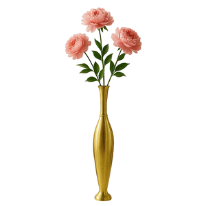 High Quality Aluminium Flower <b>Vase</b> With Polish Finished For Tabletop Home Decor Metal Flower <b>Vase</b> For Table Decoration - Product Image 5