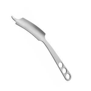 Palanca ósea ortopédica curva de 300 mm, instrumento quirúrgico con punta roma, mandíbula de 6.2 mm de ancho, herramienta de cirugía ósea de acero inoxidable de 40 mm - Product Image 1