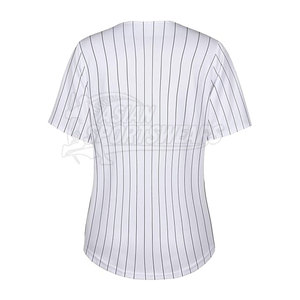 Camisa Clásica de Softbol con Botones, Estilo Profesional, para Mujeres, Cumple con los Estándares de Academia - Product Image 2