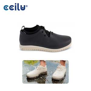 Populaire classique bureau léger EVA imperméable durable à lacets bout fermé automne/printemps bottes Ab05 - Product Image 1