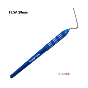 Pince ergonomique manuelle à une extrémité en acier inoxydable 9,5A certifiée CE par Roboz Tech Pakistan - Product Image 3