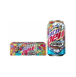 Refresco Original Mountain Dew Spark Sabor Frambuesa y Limón, Latas de 12oz - Venta al por Mayor Directa de Fábrica para Distribuidores - Product Image 1