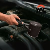 Venta Directa de Fábrica YUFANCHENG TW Modelo 1003 Llave Multifunción de Acero al Carbono, Alicates de Servicio para Filtro de Aceite Resistentes al Desgaste