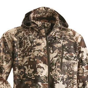 Chaqueta de Caza de Invierno para Hombre, Nueva, Hecha a Medida, Impermeable, Transpirable, Material de Poliéster/Algodón, Colores Personalizados, Mangas Largas - Product Image 6
